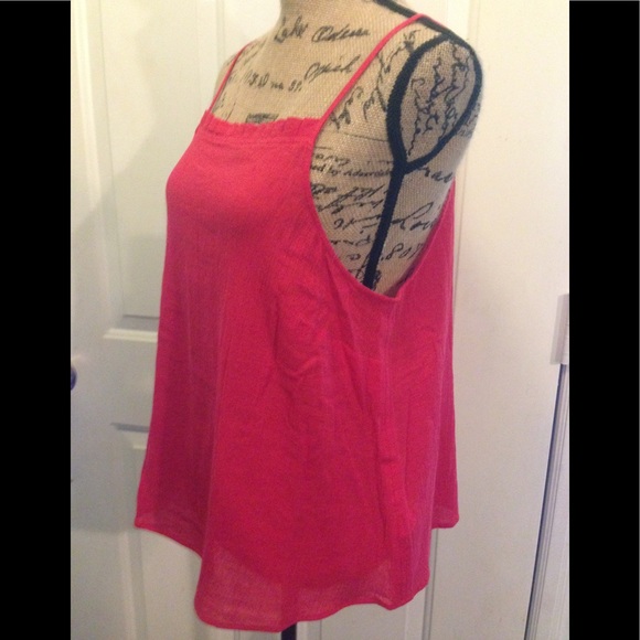 🔴 Final Price $8 Super Cute Red Tank Top🔴 - Picture 2 of 5